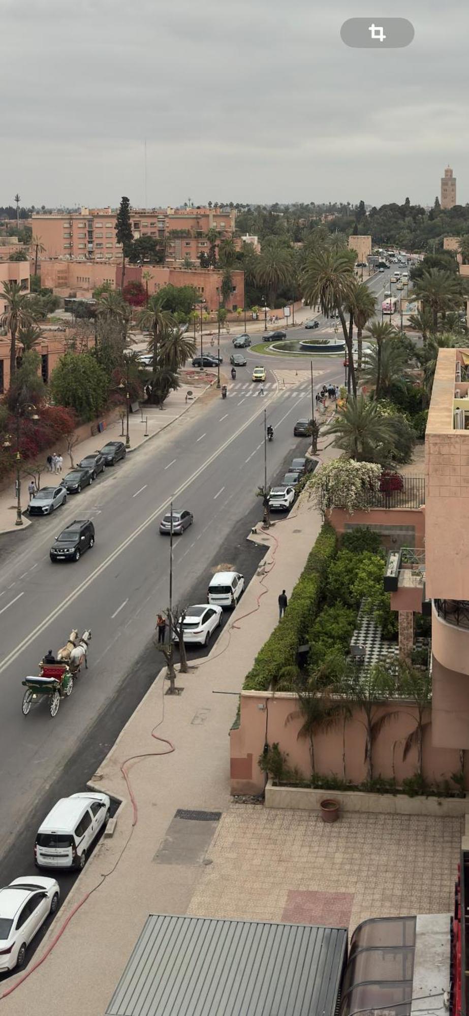 شقة في قلب مراكش جليز Bagian luar foto