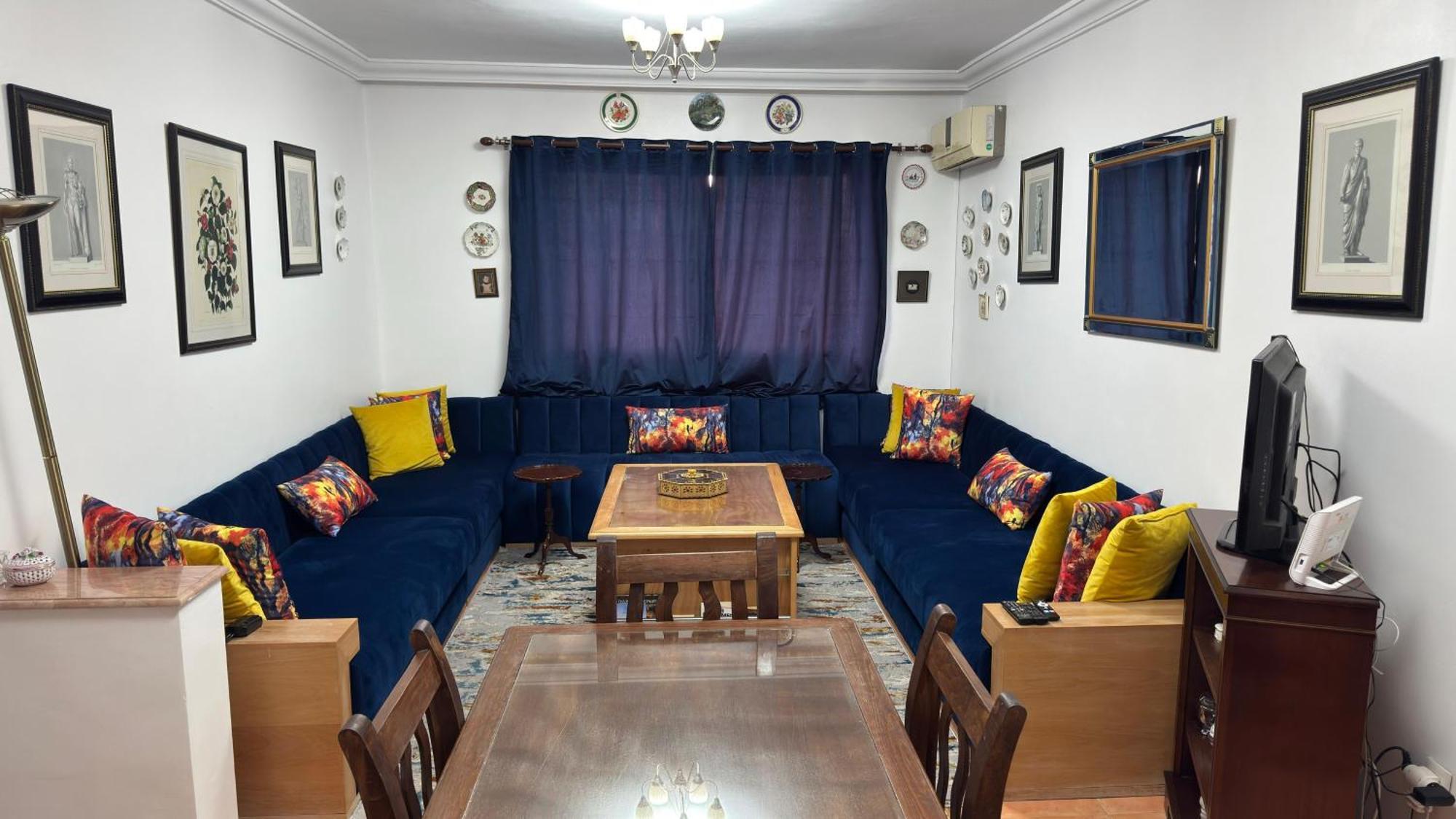 شقة في قلب مراكش جليز Bagian luar foto